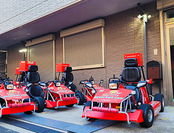 Go-Karting Japan Shinagawa