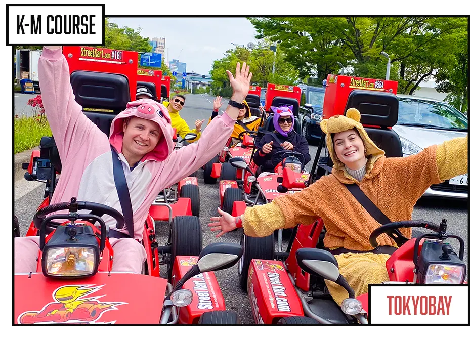 GO-KARTING JAPAN Tour K-M - Image 1