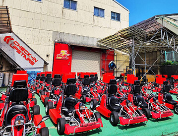GO-KARTING JAPAN Tokyo Bay