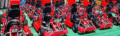 GO-KARTING JAPAN Tokyo Bay